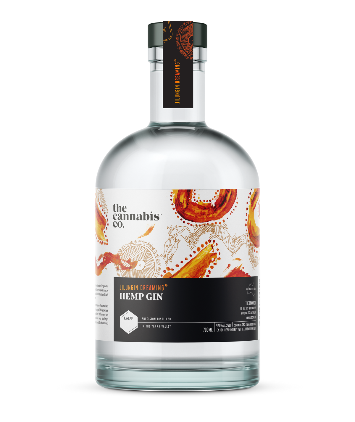 Jilungin Dreaming Hemp Gin