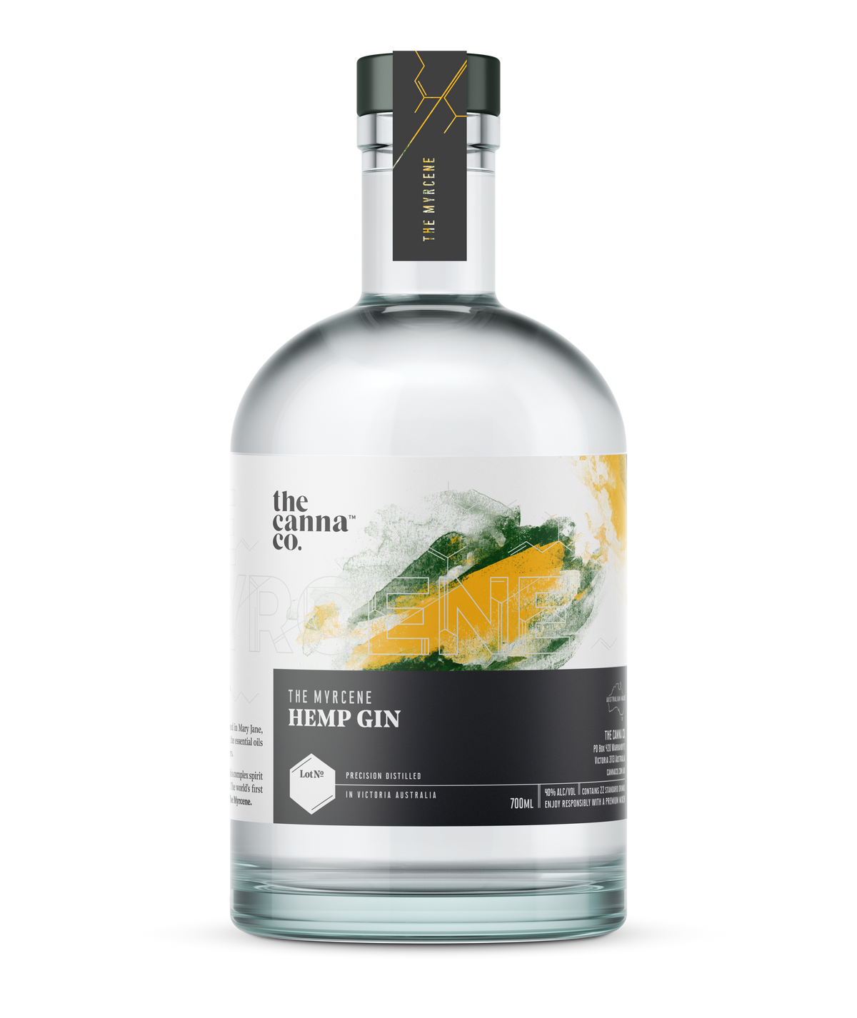 The Myrcene Hemp Gin